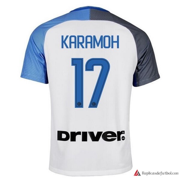 Camiseta Inter Segunda equipación Karamoh 2017-2018